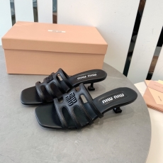 Miu Miu Slippers